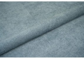 Modrá čalúnená dvojlôžková posteľ s roštom 160x200 cm Noira Slim – Bonami Selection