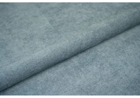 Modrá čalúnená dvojlôžková posteľ s úložným priestorom s roštom 160x200 cm Myra Pillow – Bonami Selection