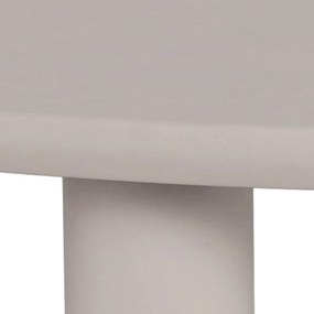 Jídelní stůl Magee 120 cm šedý