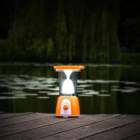 LED solárna nabíjacia lampa s powerbankou LED/230V 710 lm 1600 mAh