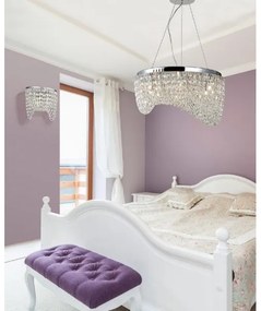 Azzardo AZ1284 - Krištáľový luster na lanku CARMEN 6xG9/40W/230V