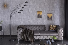 Stojacia lampa Five Lights black gold