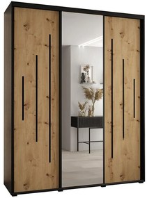 Skriňa 45 Canaris 13 200 čierna/artisan/čierna