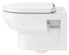 Duravit No.1 - Závesné WC, Rimless, biela 25620900002