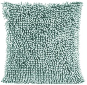 CHLPATÁ DEKORAČNÁ OBLIEČKA NA VANKÚŠ SHAGGY2 40X40 CM MÄTOVÁ