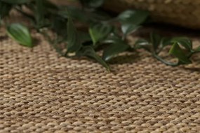 Koberec SIZAL FLOORLUX 20078 coffeee / mais