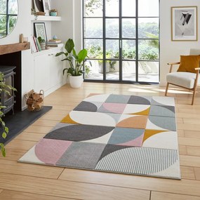 Sivý koberec 120x170 cm Matrix – Think Rugs