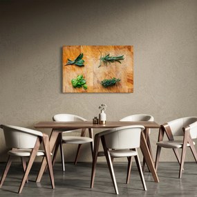 Obraz - Bylinky (90x60 cm)