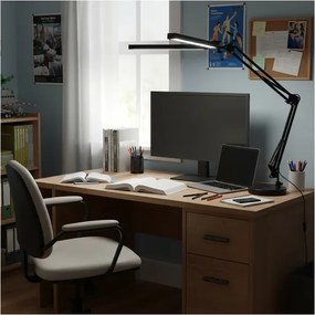 Brilagi - LED stmievateľná stolová lampa VARIO LED/15W/230V 3000-6000K čierna