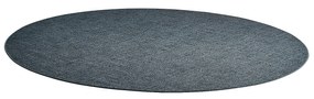 Okrúhly koberec MELVIN, Ø 3500 mm, modrý
