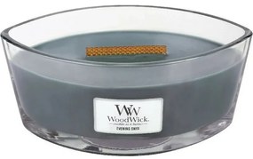WoodWick Vonná sviečka loď Evening Onyx, 453 g
