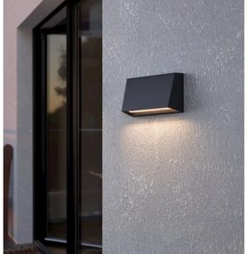 Eglo 900887 - LED Vonkajšie nástenné svietidlo SPONGANO LED/9,5W/230V IP65