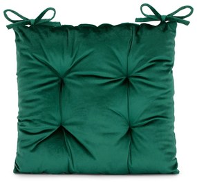 Zamatový sedák 40x40 cm Aleksa – Restilo