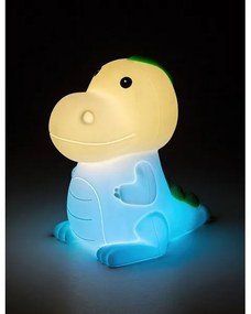 Rabalux 76021 - LED RGB Stmievateľná detská lampička DINOO LED/0,45W/5V
