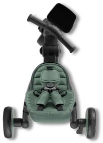 KINDERKRAFT - Detská trojkolka 4v1 JAZZ 2 zelená