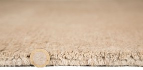 Flair Rugs koberce DOPREDAJ: 80x150 cm Kusový ručne tkaný koberec Tuscany Siena Natural - 80x150 cm