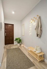 Vopi, Behúň na mieru Color Shaggy béžový, šíre 60 cm, béžová, detská izba