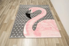 Koberec Lima 1206A Flamingo ružový