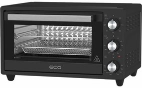 ECG ET 2001B Airfry elektrická rúra, antracit