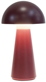 Fialová LED stolová lampa na diaľkové ovládanie (výška 28 cm) Sam – Sirius