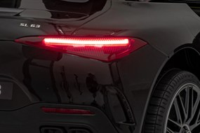Ramiz Vozidlo Mercedes Benz AMG SL63 Čierna
