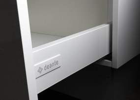 Deante Prizma, závesná skrinka s pultovou doskou 600x470x520 mm, biela lesklá, DEA-SDI_6B61