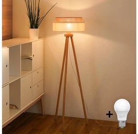 Brilagi - LED Stojacia lampa BOHO STYLE 1xE27/15W/230V 8590828607670