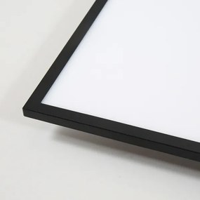 Brilagi - LED Stropné svietidlo SLIMFRAME LED/58W/230V 120x30 cm čierna