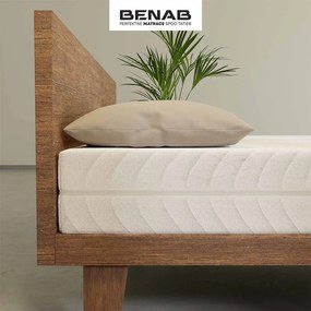 Stredne tvrdý penový detský matrac 90x200 cm Easy Sleep – BENAB
