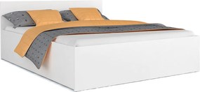 GL Manželská posteľ Dolly - biela Rozmer: 160x200