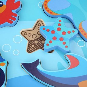 Lucy & Leo puzzle dopravné prostriedky LL229