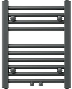 Mexen Ares, vykurovacie teleso 500x400 mm, 179 W, čierna matná, W102-0500-400-00-66