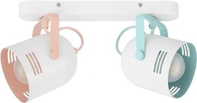 Rabalux 7013 - Bodové svietidlo MINUET 2xE14/40W/230V