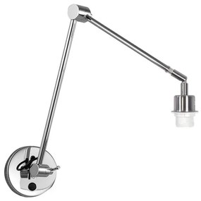 Azzardo AZ1843 - Telo nástennej lampy ADAM WALL S 1xE27/60W/230V