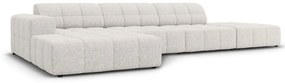 Svetlosivá rohová pohovka (ľavý roh) Chicago – Cosmopolitan Design