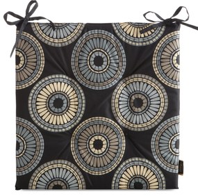 EUROFIRANY ZÁHRADNÝ VODEODOLNÝ PODSEDÁK NA STOLIČKU GARDEN19A 43X43X4 CM VZOROVANÁ