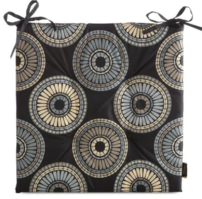 EUROFIRANY ZÁHRADNÝ VODEODOLNÝ PODSEDÁK NA STOLIČKU GARDEN19A 43X43X4 CM VZOROVANÁ
