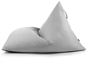 Svetlosivý sedací vak Razz – SLOWDOWN