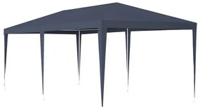 InternetovaZahrada Párty stan 3x6 m - modrá