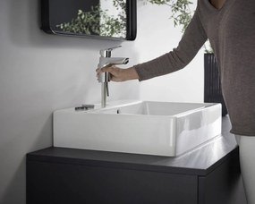 Hansgrohe Logis, umývadlová batéria s výpustom, chrómová, 71070000