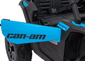 Ramiz Štvorkolka ATV CAN-AM Maverick modrá