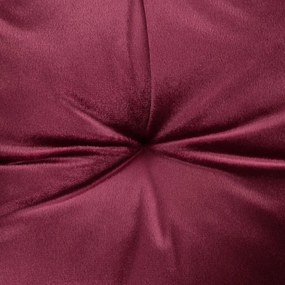 Zamatový sedák 40x40 cm Aleksa – Restilo