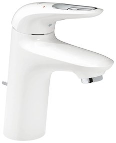 Umývadlová batéria Grohe Eurostyle New s výpusťou Moon White/chróm 33558LS3