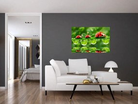 Obraz - Lienka sedembodková (90x60 cm)