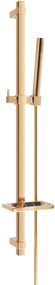Mexen sprchový set DQ70, ružovo-zlatá, 785704581-60