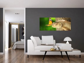 Obraz - Jašter (120x50 cm)