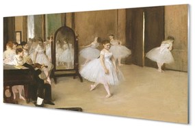 Obraz na skle Baletné tanec zábava 120x60 cm