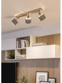 Eglo 901047 - Bodové svietidlo BELLIZZI 3xE14/7,5W/230V