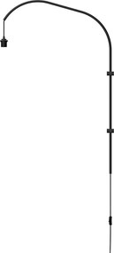 Čierna kovová lampová noha 123 cm Willow – UMAGE