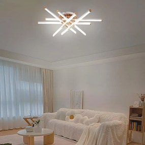 Moderné svietidlo NEDES LED svietidlo + diaľkový ovládač 90W J7312/W